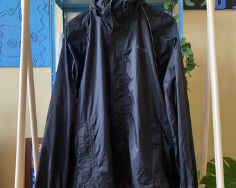 Vintage Mountain Wareho Windjacke Jacke L — Leichte Regenjacke zum Wandern