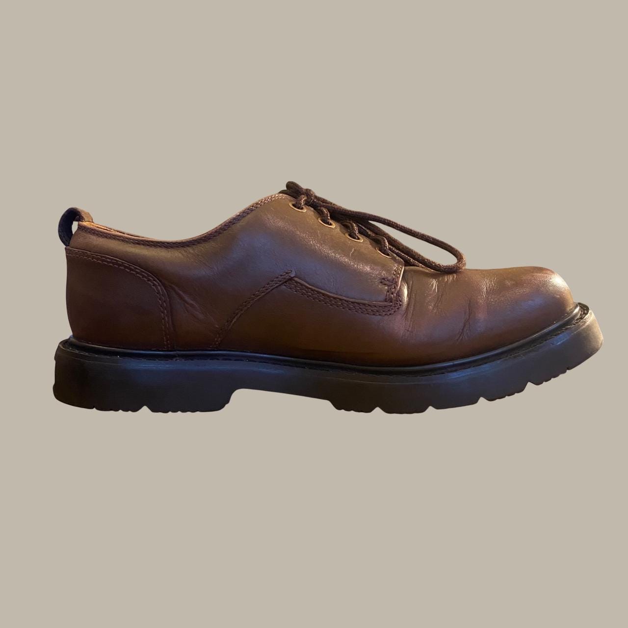Vintage Timberland Oxford Shoes 8M (EU 41-41,5) Leather  display picture 1