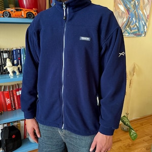 Chaqueta polar con cremallera completa Regatta X-ERT Azul Marino Talla XL
