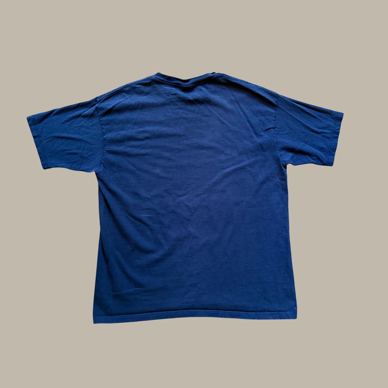 Vintage GAP T-shirt L USA Made 90s Navy Blue Authentic Logo Tee - Etsy
