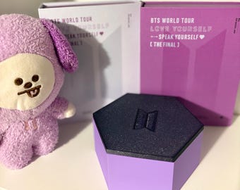 BTS Opened Love Yourself Speak Yourself in London Blu-ray With