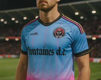 Custom Bohemians Fontaines DC Football Jersey