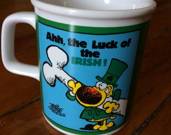 Grimmy Irish Mug St. Patrick's Day