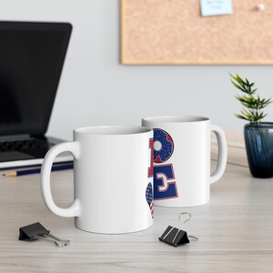 White Ceramic Mug 11oz: Coffee, Tea, Hot Chocolate