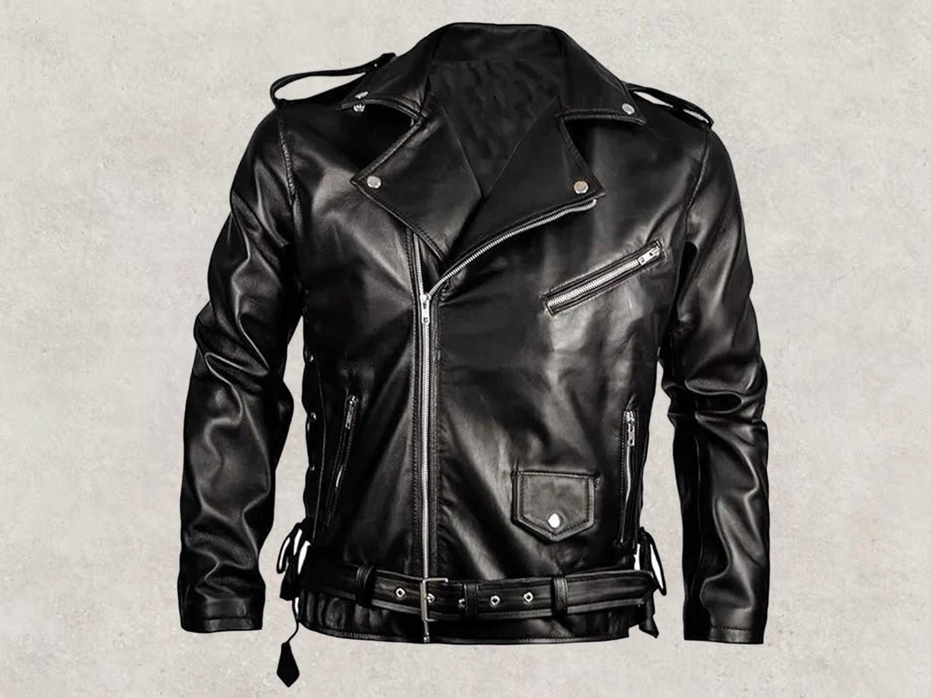 アトムキャッツのレザージャケット 本革　Lサイズ メンズ Fallout 4 アトムキャッツ レザージャケット - ブラック