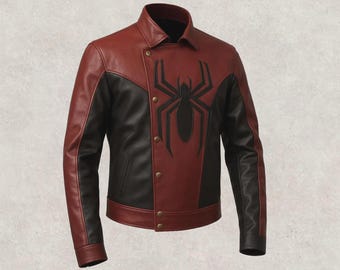スパイダーマンジャケット - Etsy 日本