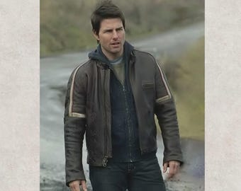War of the Worlds Jacket Ray Ferrier | Movie Inspired Tom Cruise Style Coat