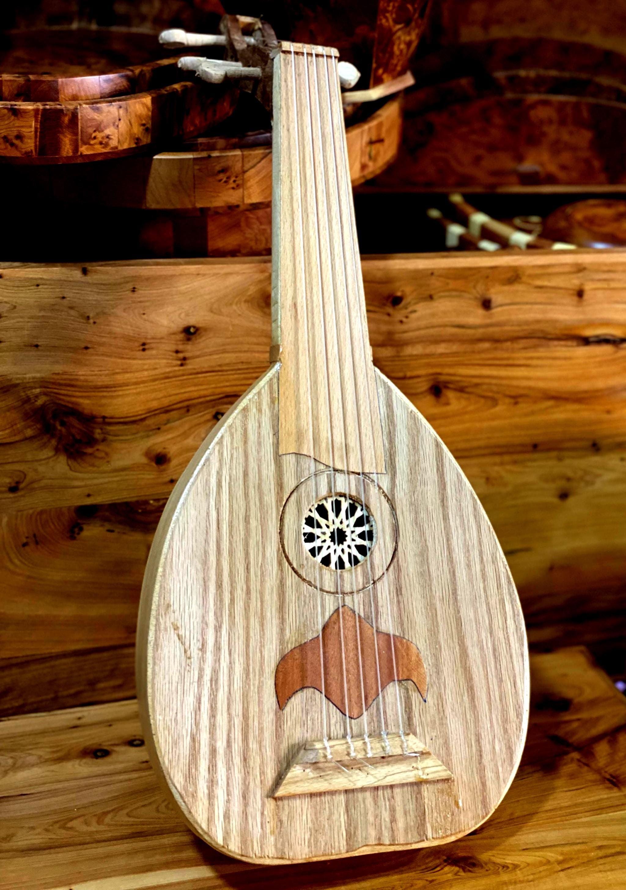 リュート　モロッコ楽器 Moroccan lute - Etsy 日本