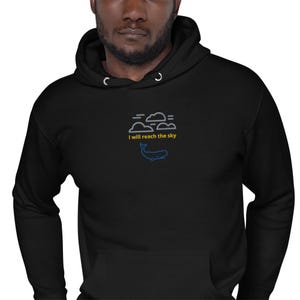 Unisex Kapuzenpullover