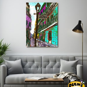 Bourbon Street Light by Esahn D.