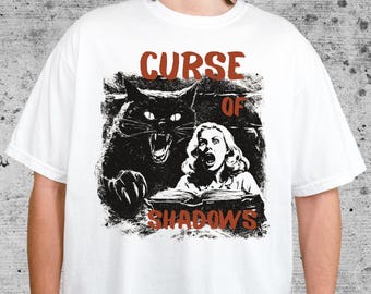 Comfort Colors Dracula Gothic Shirt & Sweatshirt, Vintage Horror Illustration Unisex Dark Aesthetic Top