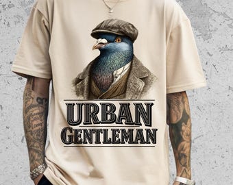 Retro New York City Pigeon Tee - Premium Unisex Fashion