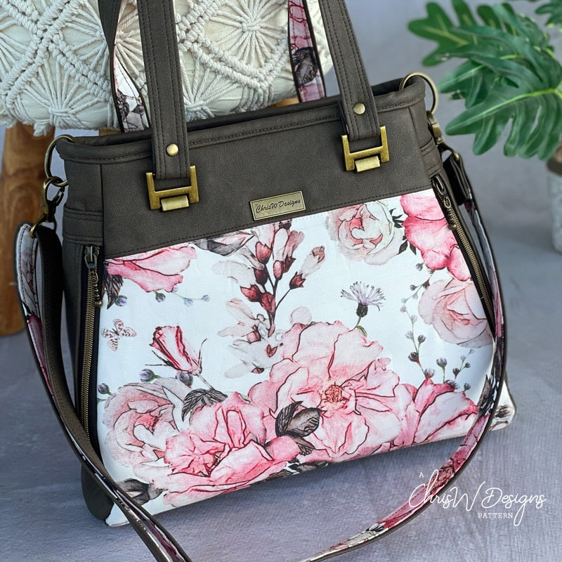 Designer Handbag Pattern PDF for Sewing Your Own Purse. the Etsy Canada