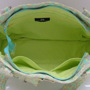 Bag Sewing Pattern Olivia great handbag, hobo bag or nappy bag by ChrisW Designs image 7