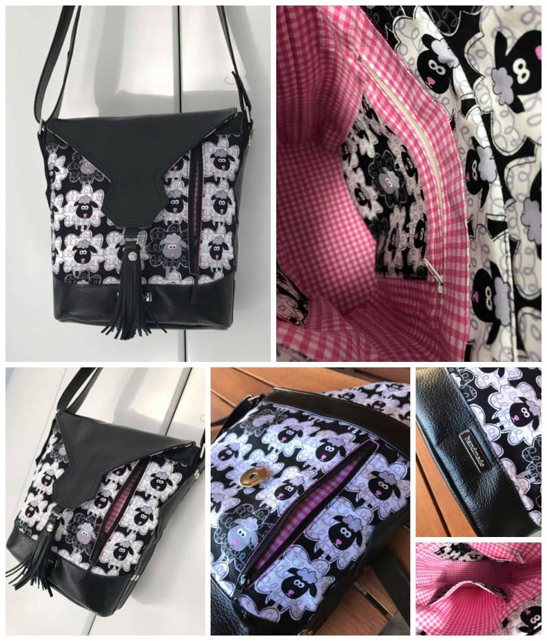 Sew & Sell Bag Sewing Pattern by ChrisW Designs Fiona's | Etsy