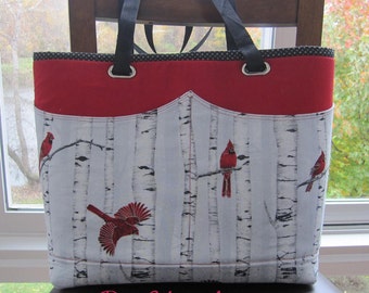 Abby's Alley Tote Sew & Sell Easy Street Pattern by ChrisW Designs