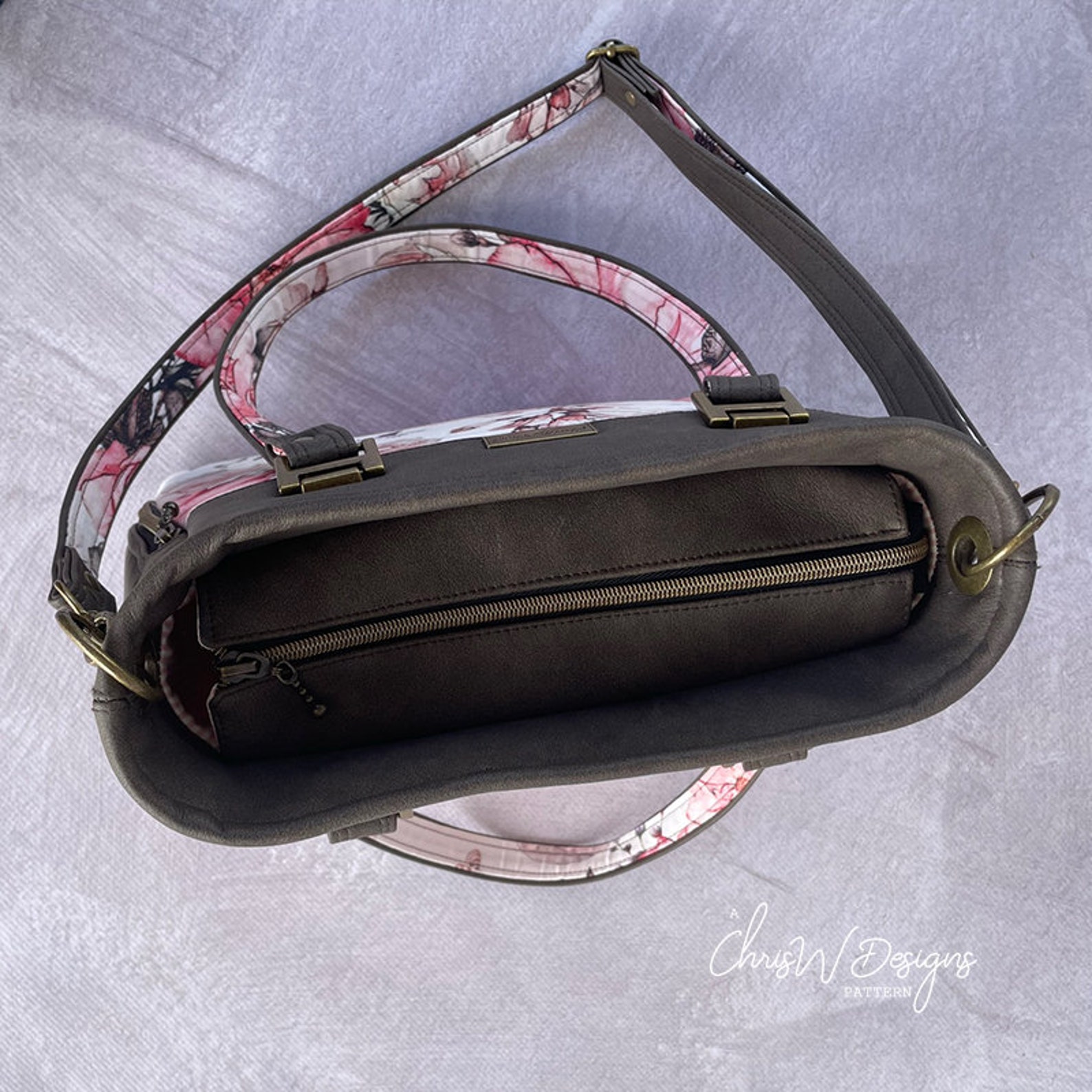 Designer Handbag Pattern PDF for Sewing Your Own Purse. the Etsy