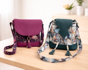 Sew & Sell Bag Sewing Pattern by ChrisW Designs - Fiona's Freeway with Free Video