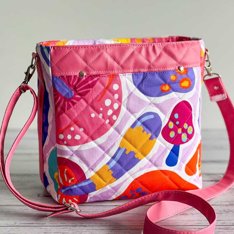 No Gap Top Zipper Closure Crossbody Bag Sewing Pattern (PDF Pattern) - Etsy