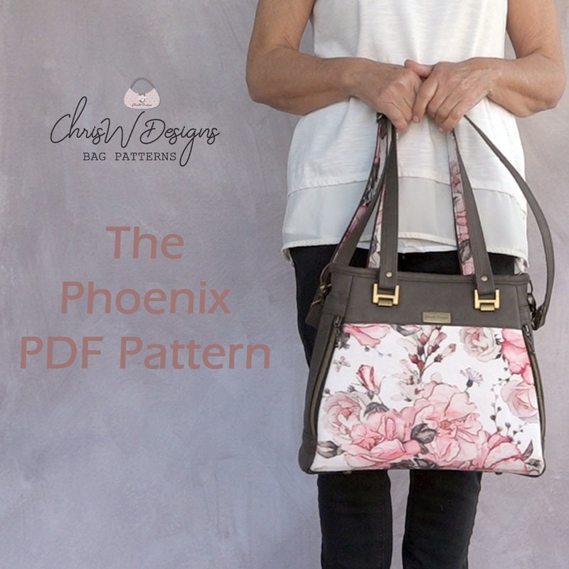 Brandt's Boulevard PDF Pattern - Bag Sewing Patterns by ChrisW Designs