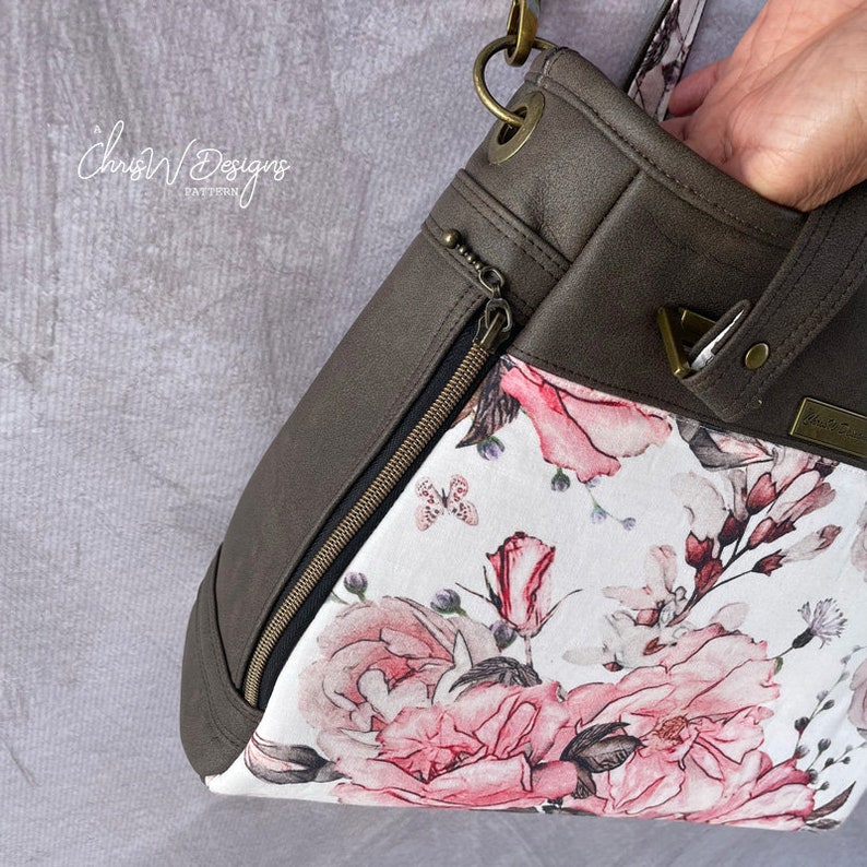 Designer Handbag Pattern PDF for Sewing Your Own Purse. the Etsy