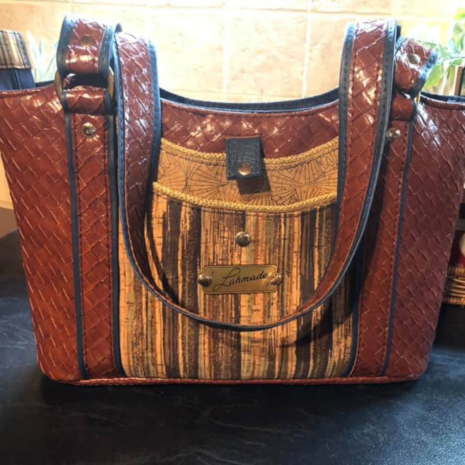 Designer Handbag Pattern PDF for Sewing Your Own Purse. Sugar Etsy Canada