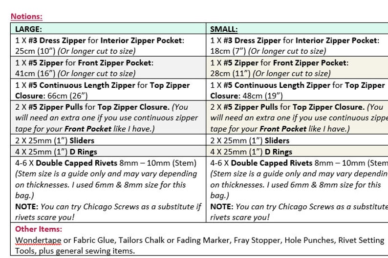 PDF Convertible Bag Sewing Pattern for a Backpack or Crossbody Etsy