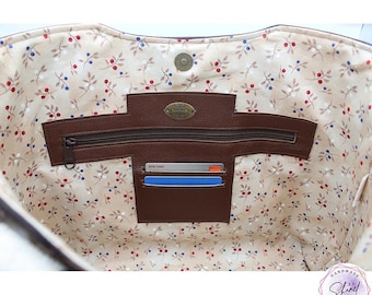 Zipper Overlay Template SVG, Card Slot Wallet Pocket Pattern, Bag Making PDF Patterns, Digital SVG Cut Files for Cricut and ScanNCut