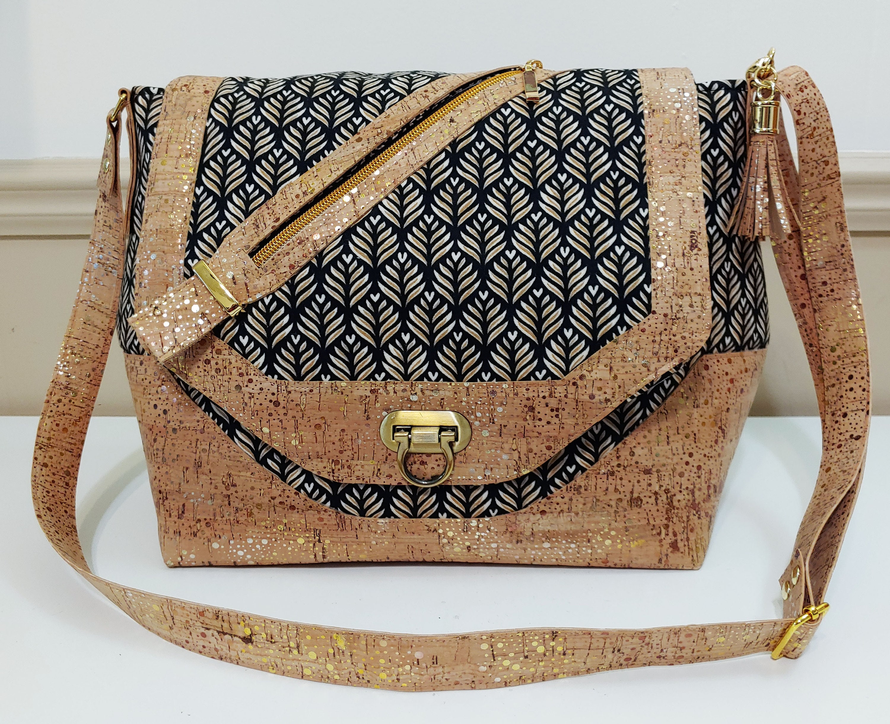Designer Handbag PDF Purse Sewing Pattern by Chrisw Designs - the ...