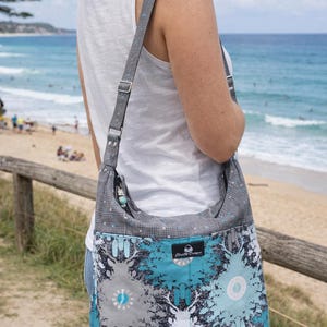 Slouchy Hobo Bag Sewing Pattern | Snazzy Slouch PDF