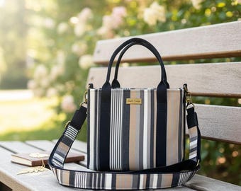 Boxed Bliss Handbag PDF Sewing Pattern by ChrisW Designs