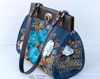 Designer Handbag Purse Pattern Sew & Sell - Daryl's Drive Easy Street Sew and Sell Range by ChrisW Designs