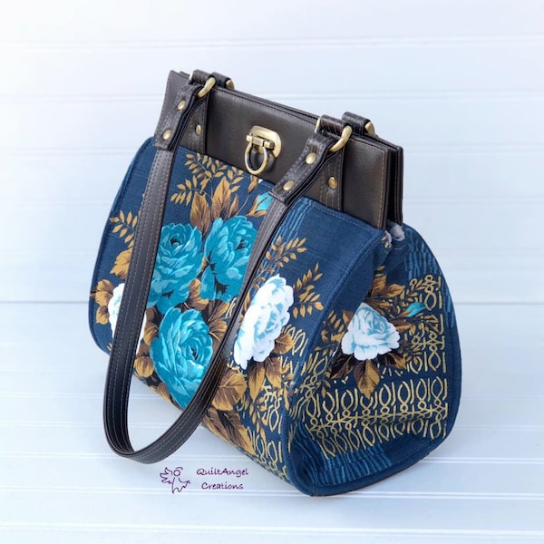 Designer Handbag Purse Pattern Sew & Sell - Daryl's Drive Easy Street Sew and Sell Range by ChrisW Designs