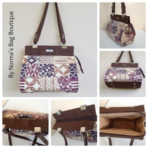 Designer Handbag Purse Pattern Sew & Sell Daryl's Drive - Etsy