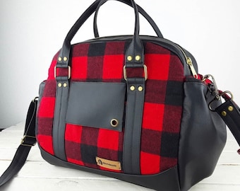 Travel Bag Sewing Pattern – Lunar Collection - Three Sizes (PDF)