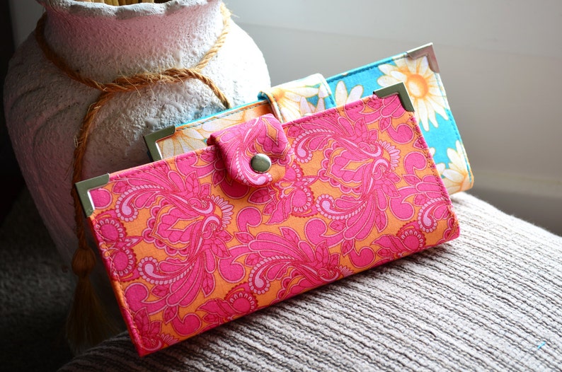 Wallet pattern sewing your own purse . Pick A Pocket Wallet by ChrisW Designs image 9