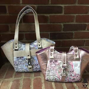Purse Handbag PDF Sewing Pattern - Designer Bag - Two Sizes Included by ...