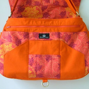 Messenger Bag Sewing Pattern Lots of Pockets Great - Etsy