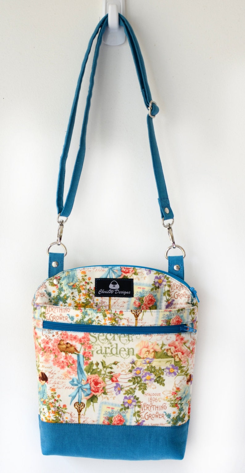 Designer Hipster Cross Body Bag Pattern PDF for Sewing Your Etsy