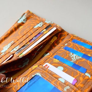 Wallet pattern sewing your own purse . Pick A Pocket Wallet by ChrisW Designs image 6