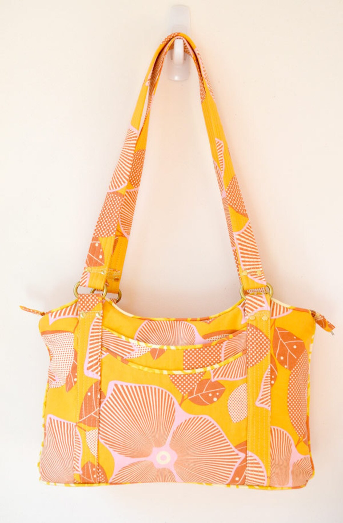 Designer Handbag Pattern PDF for sewing your own Purse. Sugar Etsy