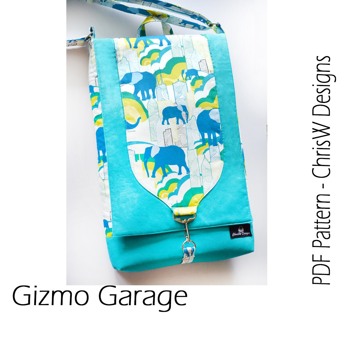 Laptop and Ipad Bag Pattern PDF 3 Sizes in One Pattern for Etsy