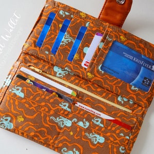 Wallet pattern sewing your own purse . Pick A Pocket Wallet by ChrisW Designs image 4