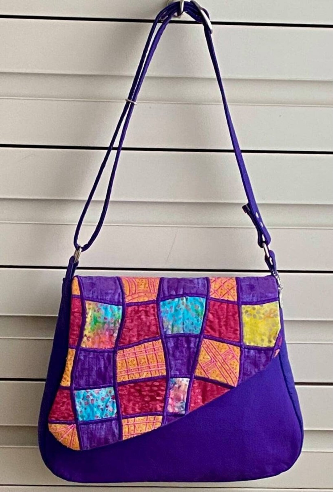 Easy Sew PDF Messenger Bag Pattern With 3 Versions Included in Etsy
