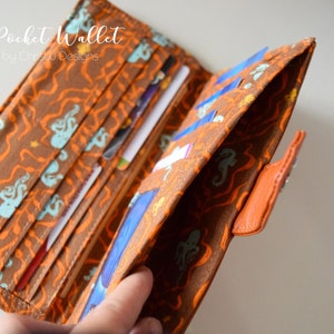 Wallet pattern sewing your own purse . Pick A Pocket Wallet by ChrisW Designs image 5