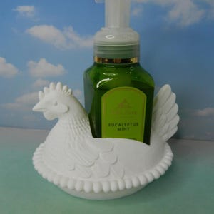 Porte-savon Poule sur son nid : déco de cuisine et de salle de bain de style campagnard image 3