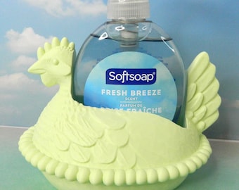 Porte-savon Poule on Nest - Décoration de cuisine et de salle de bain de style campagnard