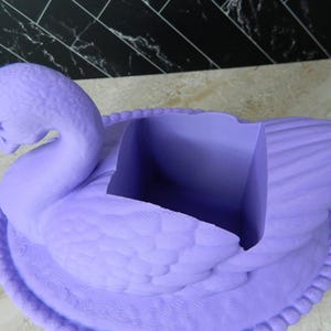 Swan on Nest-tvålhållare: Köks- och badrumsinredning i lantlig stil bild 5