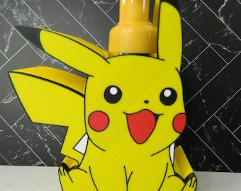 Pikachu Pokemon Themed Bad & Body Works Seifenhalter Stifthalter
