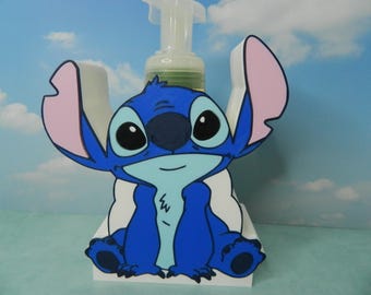Porte-savon Stitch Disney Bath & Body Works, manche pour stylo, porte-crayons